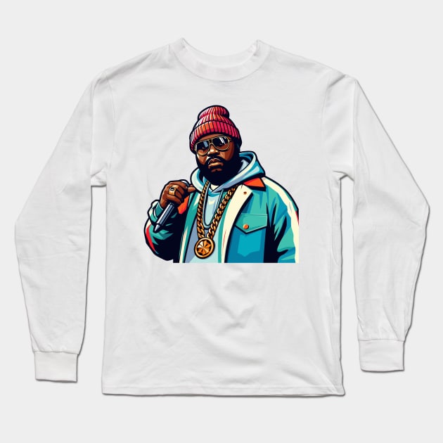 Corey Raekwon Woods #3 Long Sleeve T-Shirt by Review SJW Podcast